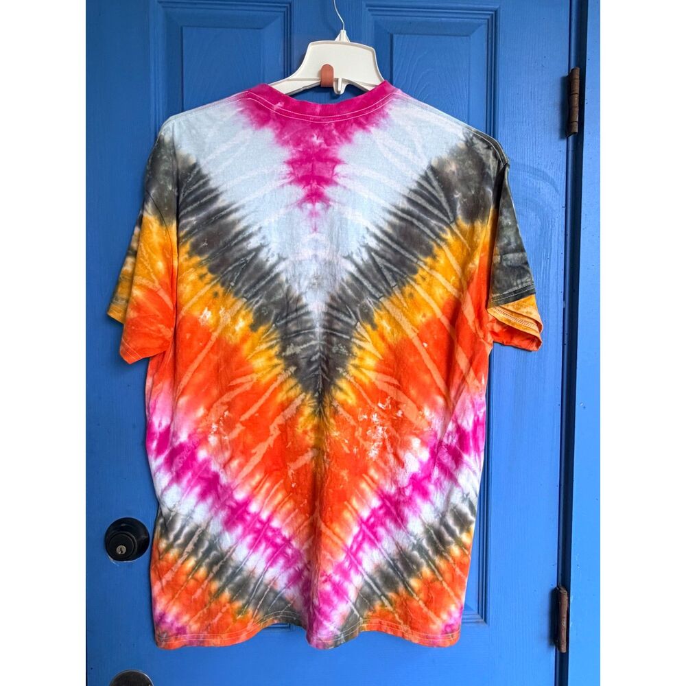 Men's XL handmade tie dye t-shirt - Picture 4 of 4